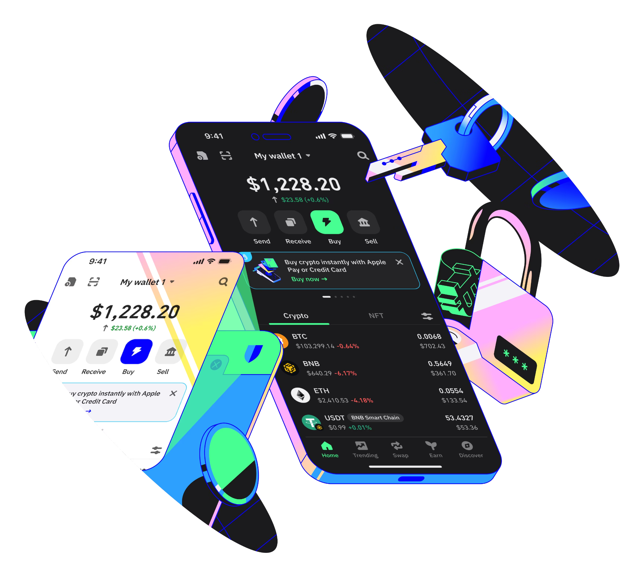 Trust Wallet Card preview