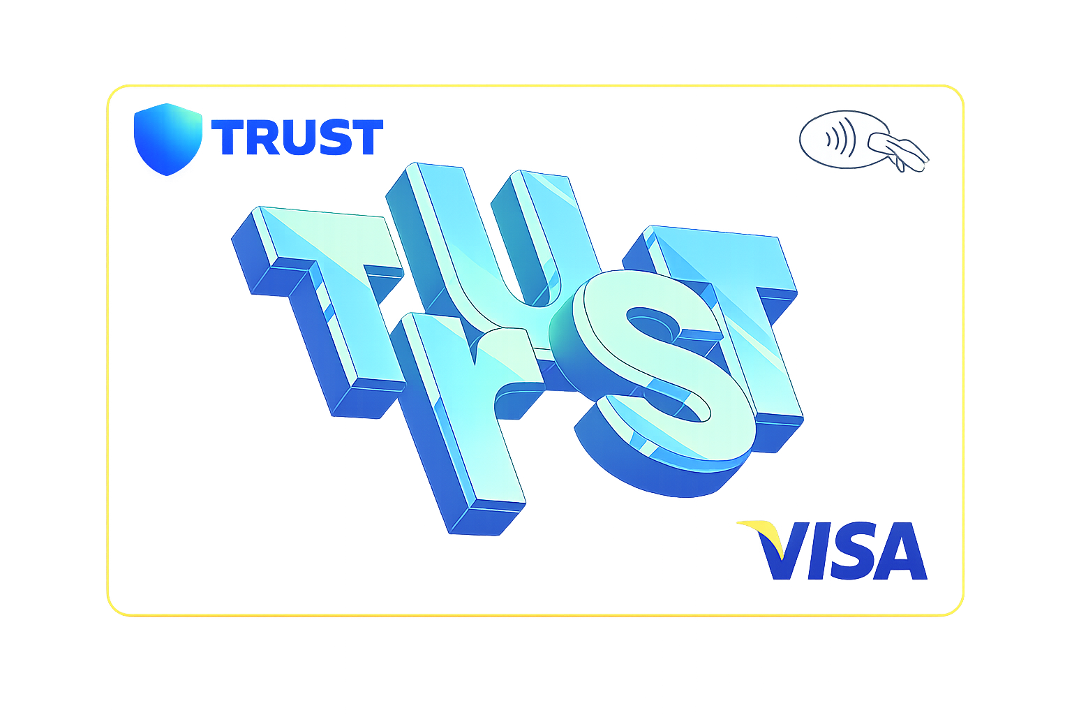 Trust Wallet Card