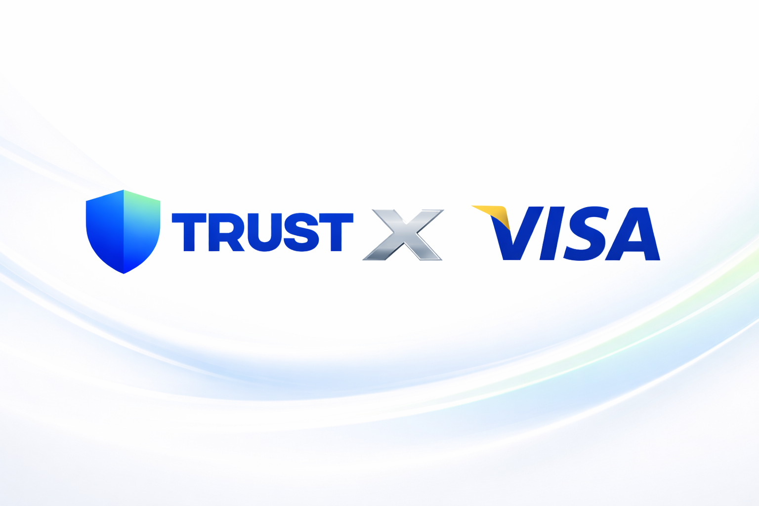 Trust × VISA partnership